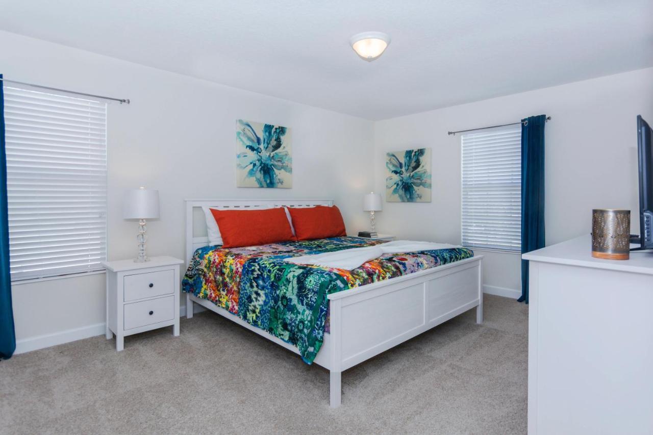 Enchanting Decor Home With Private Pool At Storey Lake Resort Sl4714 Kissimmee Exterior foto