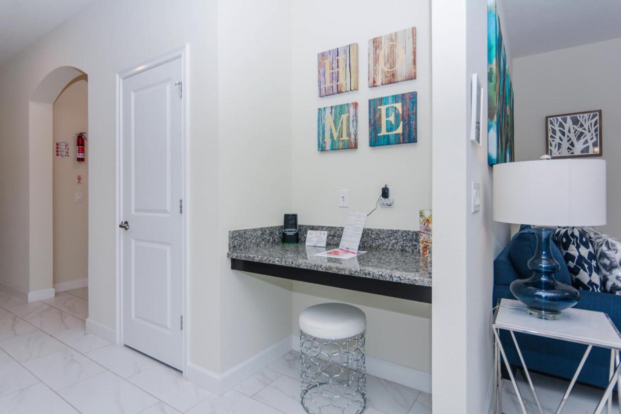 Enchanting Decor Home With Private Pool At Storey Lake Resort Sl4714 Kissimmee Exterior foto